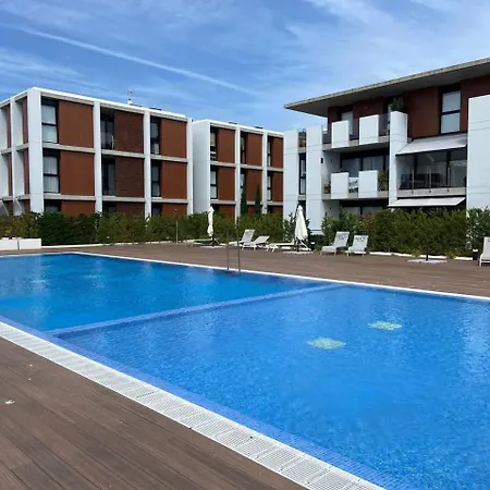 アパート Modern Flat By The Sea With Swimming Pool - Two Bedroom *