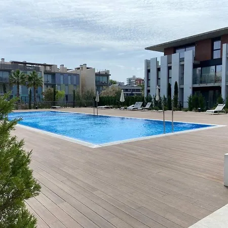 アパート Modern Flat By The Sea With Swimming Pool - Two Bedroom *