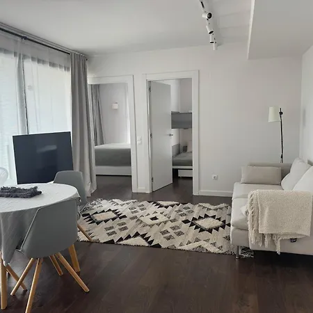 Modern Flat By The Sea With Swimming Pool - Two Bedroom *