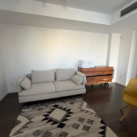 Modern Flat By The Sea With Swimming Pool - Two Bedroom