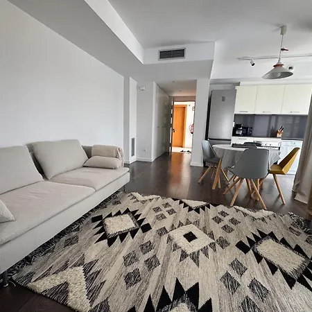 Modern Flat By The Sea With Swimming Pool - Two Bedroom