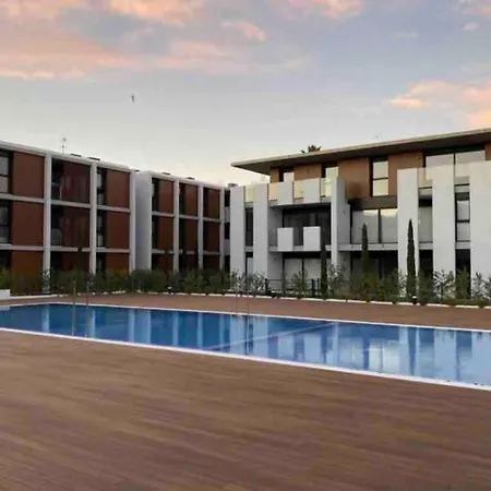 アパート Modern Flat By The Sea With Swimming Pool - Two Bedroom